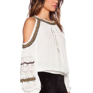 Free People Give Him the Cold Shoulder Top